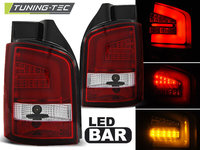 LED BAR Lampi Spate Stopuri ROSU WHIE compatibila VW T5 04.03-09