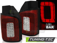 LED BAR Lampi Spate Stopuri ROSU WHIE compatibila VW T6 15-19 TRANSPORTER