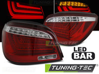 LED BAR Lampi Spate Stopuri ROSU WHIE compatibila BMW E60 LCI 07-10
