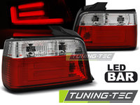 LED BAR Lampi Spate Stopuri ROSU WHIE compatibila BMW E36 12.90-08.99 SEDAN