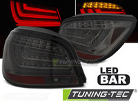 LED BAR Lampi Spate Stopuri SMOKE compatibila BMW E60 LCI 07-10