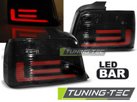 LED BAR Lampi Spate Stopuri SMOKE compatibila BMW E36 12.90-08.99 SEDAN