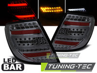 LED BAR Lampi Spate Stopuri SMOKE compatibila MERCEDES C-KLASA W204 KOMBI 07-10