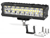 Led Bar Lumina Combinata Pentru Atv, Suf, Jeep 4X4, Camion 12 - 24V 155CM HAL482
