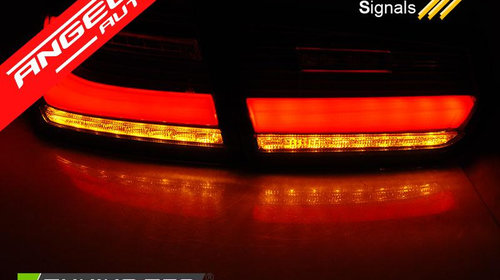 LED BAR SEQ Stopuri Negru Fumurii potrivite pentru BMW F30 11-18