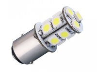 Led BAY15D 13 SMD Rosu