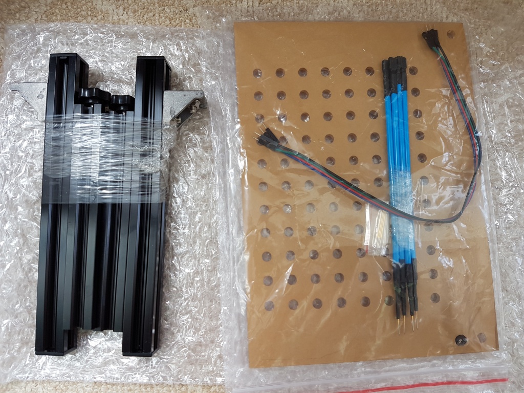 LED BDM Frame With LED Light 4 Probe Pin