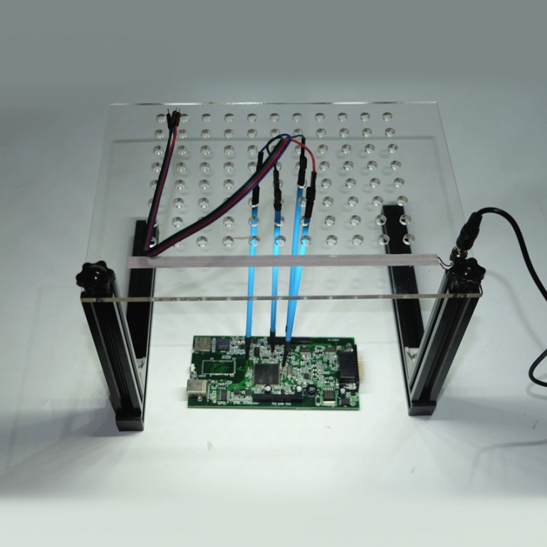 LED BDM Frame With LED Light 4 Probe Pins For Ktag