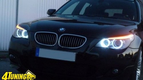 LED BMW E60 E61 ALUMINIUM CALITATE PREMIUM ANGEL ⭐️⭐️⭐️⭐️⭐️