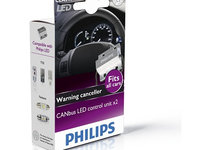 LED CANBUS CONTROL 12V 5W SET 2 BUC PHILIPS 12956X2 PHILIPS