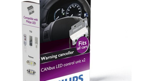 LED CANBUS CONTROL 12V 5W SET 2 BUC PHILIPS