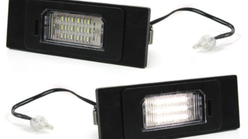 LED compatibil cu Placuta de înmatriculare L