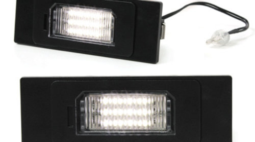 LED compatibil cu Placuta de înmatriculare LED BMW E63, E64, E81, E87, E85, E86