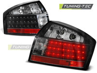 LED Lampi Spate Stopuri BLACK compatibila AUDI A4 10.00-10.04