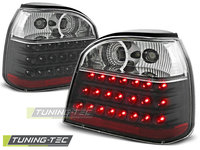 LED Lampi Spate Stopuri BLACK compatibila VW GOLF 3 09.91-08.97