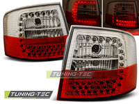 LED Lampi Spate Stopuri ROSU ALB compatibila AUDI A6 05.97-05.04 AVANT