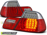 LED Lampi Spate Stopuri ROSU ALB compatibila BMW E46 04.99-03.03 COUPE