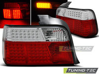 LED Lampi Spate Stopuri ROSU ALB compatibila BMW E36 12.90-08.99 SEDAN