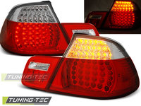 LED Lampi Spate Stopuri ROSU ALB compatibila BMW E46 04.99-03.03 CABRIO