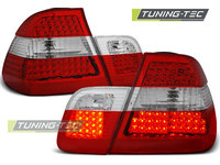 LED Lampi Spate Stopuri ROSU ALB compatibila BMW E46 09.01-03.05 SEDAN