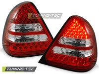 LED Lampi Spate Stopuri ROSU ALB compatibila MERCEDES W202 C-KLASA 06.93-06.00