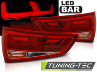 LED Lampi Spate Stopuri ROSU ALB fits. AUDI A1 2010-12.2014