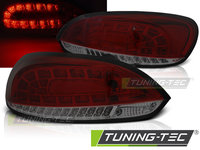 LED Lampi Spate Stopuri ROSU SMOKE compatibila VW SCIROCCO III 08-04.14