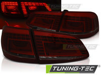 LED Lampi Spate Stopuri ROSU SMOKE compatibila VW PASSAT B7 VARIANT 10.10-10.14