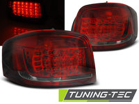 LED Lampi Spate Stopuri ROSU SMOKE compatibila AUDI A3 08-12