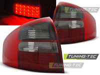 LED Lampi Spate Stopuri ROSU SMOKE compatibila AUDI A6 05.97-05.04 SEDAN