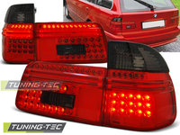 LED Lampi Spate Stopuri ROSU SMOKE compatibila BMW E39 97-08.00 TOURING