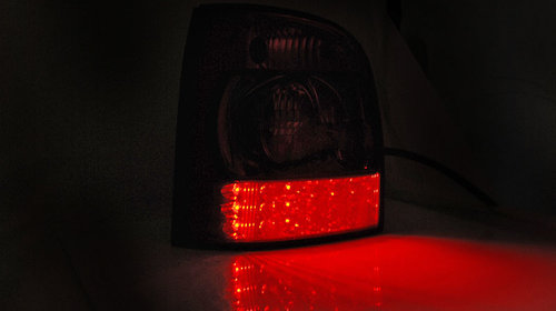 LED Lampi Spate Stopuri ROSU SMOKE compatibila AUDI A4 B5 94-01 AVANT