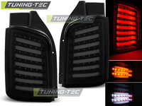 LED Lampi Spate Stopuri SMOKE BLACK compatibila VW T5 04.03-09 / 10-15 TRANSPORTER