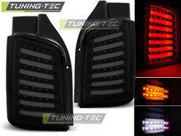 LED Lampi Spate Stopuri SMOKE BLACK compatibila VW T5 04.03-09 / 10-15