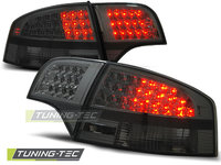 LED Lampi Spate Stopuri SMOKE compatibila AUDI A4 B7 11.04-11.07 SEDAN