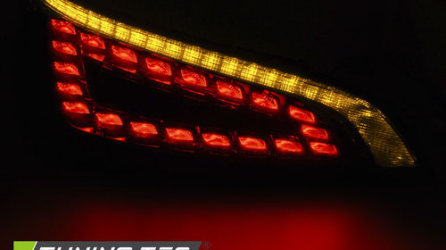 LED Lampi Spate Stopuri SMOKE compatibila AUDI Q5 08-12