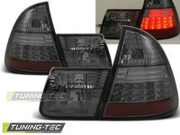 LED Lampi Spate Stopuri SMOKE compatibila BMW E46 99-05 TOURING