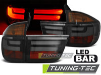 LED Lampi Spate Stopuri SMOKE compatibila BMW X5 E70 03.07-05.10