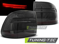 LED Lampi Spate Stopuri SMOKE compatibila PORSCHE CAYENNE 02-06