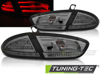 LED Lampi Spate Stopuri SMOKE compatibila SEAT LEON 03.09-12