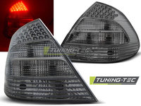 LED Lampi Spate Stopuri SMOKE compatibila MERCEDES W211 E-KLASA 03.02-04.06