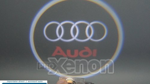 Led Laser Logo Audi – dedicat. Transport Gr