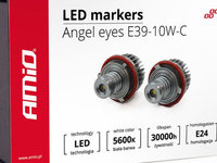 Led Marker Amio Bmw Seria 5 E61 2003-2010 LED E39-10W-C 01540 SAN35573
