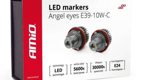 Led Marker Amio Bmw X5 E53 2000-2006 LED E39-