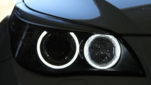 LED MARKER ANGEL EYES BMW E60 E61 ALUMINIUM CALITATE PREMIUM ⭐⭐⭐⭐⭐