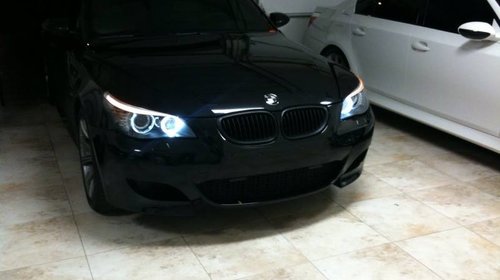 Led Marker Angel Eyes BMW SERIA 5 E 60 E 61 Culoarea Alb-xenon 6 w