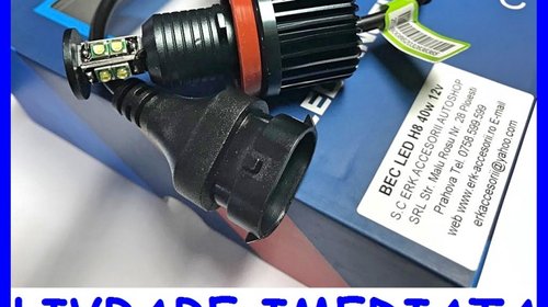 Led MARKER H8 40w /buc. 80w /set BEC LED BMW 