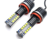 Led Marker H8 Bmw Seria 1 E82 2007-2013 Alb 128W