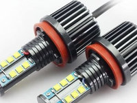 Led Marker H8 Bmw Seria 1 E88 2008-2013 Alb 96W SAN35524