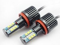 Led Marker H8 Bmw Seria 3 E90 Sedan Facelift (w/HID option) 2009-2012 Alb 96W